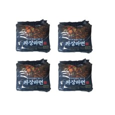 노브랜드 짜장라면 135g x 20개 대용량구성 알뜰상품, 1set