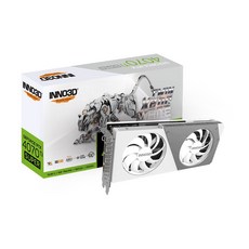 INNO3D 지포스 RTX 4070 Ti SUPER D6X 16GB TWIN X2 OC WHITE