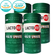락토핏 당케어 60p, 30g, 4개