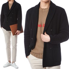 [Lardini][라르디니]부토니에 숄카라 자켓/ILLJM45C IL53010 999