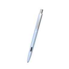 니하 갤럭시 탭 S10 S9 S8 S7 S펜 볼펜 케이스, 1개, 블루-실버