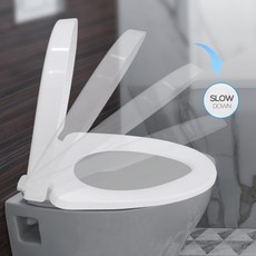 애플비무소음변기커버