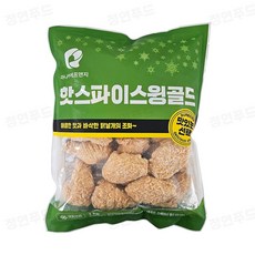 마니커에프앤지 핫스파이스윙골드 (냉동), 1kg, 4개