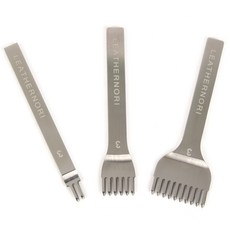 레노 다이아몬드 치즐 3MM 3종세트레더노리, 단품