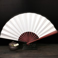 대나무그림부채