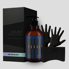 지블랙 메테오블랙 타이어 광택제, 1개, 500ml