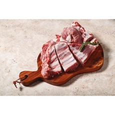 [부부한돈] 마장동 국내산 갈비 찜용 돼지고기 500g 1Kg 냉장, 1개