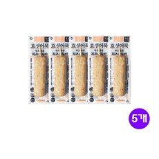 [효성어묵]치즈어묵바 80g 수제어묵 핫바 부산어묵, 5개