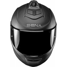세나 모멘텀 주식회사 프로 통합 BT 카메라 풀페이스 헬멧 매트 블랙 X-Small, 단일옵션