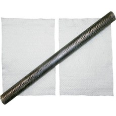 LA COPPES LA-1216-24P 1.625" x 24" 포장 포함 유니버설 배플, 1개