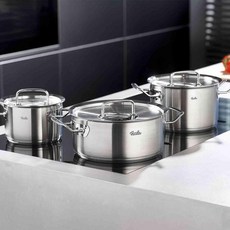 Fissler 휘슬러 냄비뚜껑 스테인리스 실버 084-108 (16 20 24cm), 1개