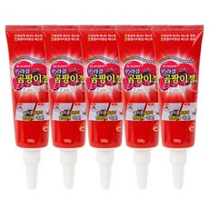 미라클 주방 욕실 베란다 창틀 벽지 곰팡이제거제 젤 120g x 5개