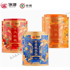 중차 하이디 노종수선 대홍포 홍차 3종차 총660g 차선물세트, 1세트, 대홍포250g+노종수선250g+홍차160g