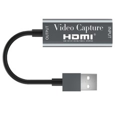 칸텔 HDMI캡쳐보드 4K 60Hz USB 비디오 동영상 PC 캡쳐카드, USB 3.0 캡쳐 컨버터