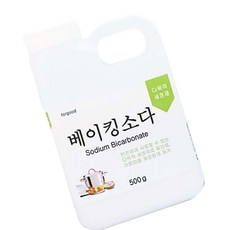 베이킹소다 다용도세제 500G 찌든때제거 생활세제, 1개 - 소다