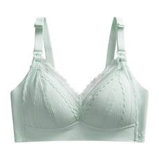 노라인 탑 여밈 임부 속옷 편안한 볼륨업 모유수유브라 노와이어 브라
