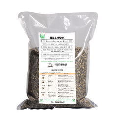 진안고원농산 유기농 25년산 햇 흑찰보리쌀 1kg 4kg 청정 해발 400m, 1개
