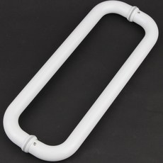 화이트강화도어손잡이