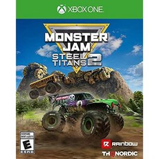 THQ Nordic 몬스터 잼 스틸 타이탄 2 (수입 버전 : 북미) -xboxone