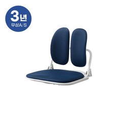듀오백 DK 923 패브릭 회전형 좌식의자 폴딩형, 그레이