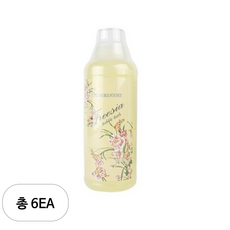 더허브스토리 아로마버블바스대용량 후리지아, 1L, 6개