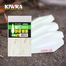 키우라 야광 봉돌 문어 축광 쉴드봉돌