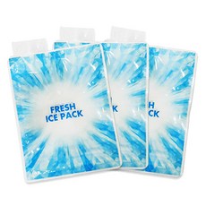 아이스원 프레쉬 반제품 12-17 500매 미니 보냉 쿨 젤 휴대용 아이스팩 얼음팩