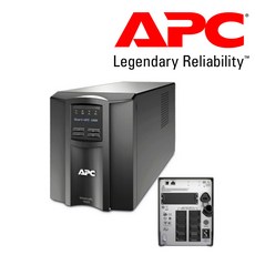 [APC] Smart UPS SMT1000I VA 7W 무정전 전기공급장치, 단품