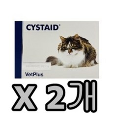 고양이 캣 시스테이드 플러스[1+1] 총 60캡슐, 60정, 유리너리+장건강, 2개
