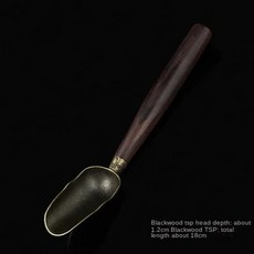 차 숟가락 쿵푸 다도기구 삽 견과류 국자 향신료, 9.티스푼 I, 1개