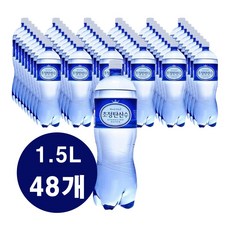 일화 초정탄산수 1.5L 48개 초정 탄산수 플레인 천연 미네랄 탄산수 프리미엄 탄산수 초정리 광천수 초정리 탄산수 국내산 탄산수 탄산음료 일화 초정리 탄산수 1.5