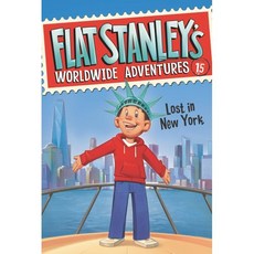 Flat Stanley's Worldwide Adventures:Lost in New York, HarperCollins