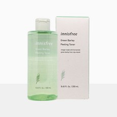 이니스프리 청보리 모공 각질 여드름 필링 토너 250mL