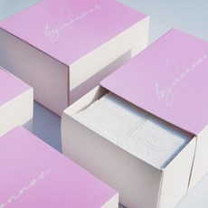 국내생산 100% 순면 바이먼로 화이트퓨어 5겹 화장솜. 60매입 3개 세트 +1개 증정 이벤트중
