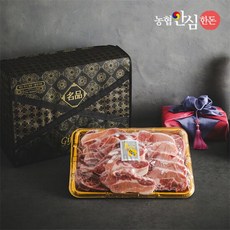 [농협안심한돈] 명품 한돈 LA갈비 3kg (냉동), 1개