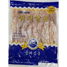 삼천포 국내산 삼해식품 쥐치알포 300g(생물작업), 1개