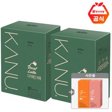 [맥심] 동서 카누 디카페인라떼 30T x 2개+카누라떼4T랜덤(ID당1개), 상세 설명 참조, 상세 설명 참조, 상세 설명 참조