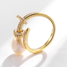 샴페인골드반지