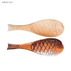 BLOWFISH FUGU 나무 밥주걱2P/1P 친환경밥주걱 일본 밥주걱+랜덤 사은품, A+B, 1개
