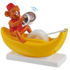 [해외직구]Amazeko Clapping Monkey Tape Dispenser with Cymbals Fun Animal Desk Decor 1 in Core No, One Color_One Size, 1개, One Color