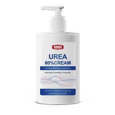 60% 우레아크림 대용량 우레아풋크림 손 발 각질 발뒷굼치 굳은살 케어 보습, 200ml, 1개, 1개입