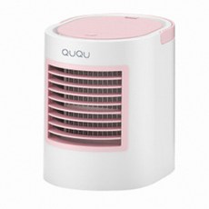 QUQU QU-F11 바람꽁꽁 휴대용 미니 냉풍기, 핑크