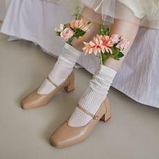 분홍코끼리 러브이즈 메리제인슈즈 3cm/5cm