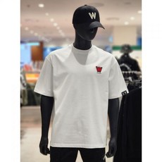 (라이프워크) UNI) 'W'와펜 포인트 반팔티셔츠 LW242TS122 백화점 아울렛 (3949478)