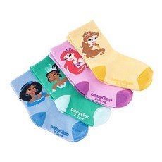 [현대백화점]갭키즈 토들러여아 프린세스 그래픽 삭스 4pack 5220374531000 티셔츠 사이즈 후드집업 원피스
