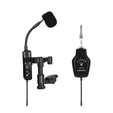 바이올린 전용 무선 마이크 픽업 라이브 녹음 스튜디오 공연장, 1개, CX220-2 바이올린 마이크