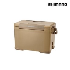 시마노 아이스박스 ST 샌드베이지 / SHIMANO / 듀얼 오픈 시스템 뚜껑 / 원 액션 개폐 / 아이스쿨러, 17리터