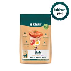 이즈칸 독 소프트 살몬 6kg 강아지 사료