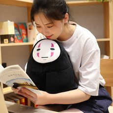 칠나무 가오나시 봉제 인형 애착 캐릭터 장난감 선물 동물 쿠션 35cm 인형만들기 PDD1017-12, 사진색D