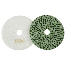 인조대리석연마 대리석 마모 방지 콘트 바닥 연마 패드 전동 공구 습식 1000 150 인공 돌 나노
